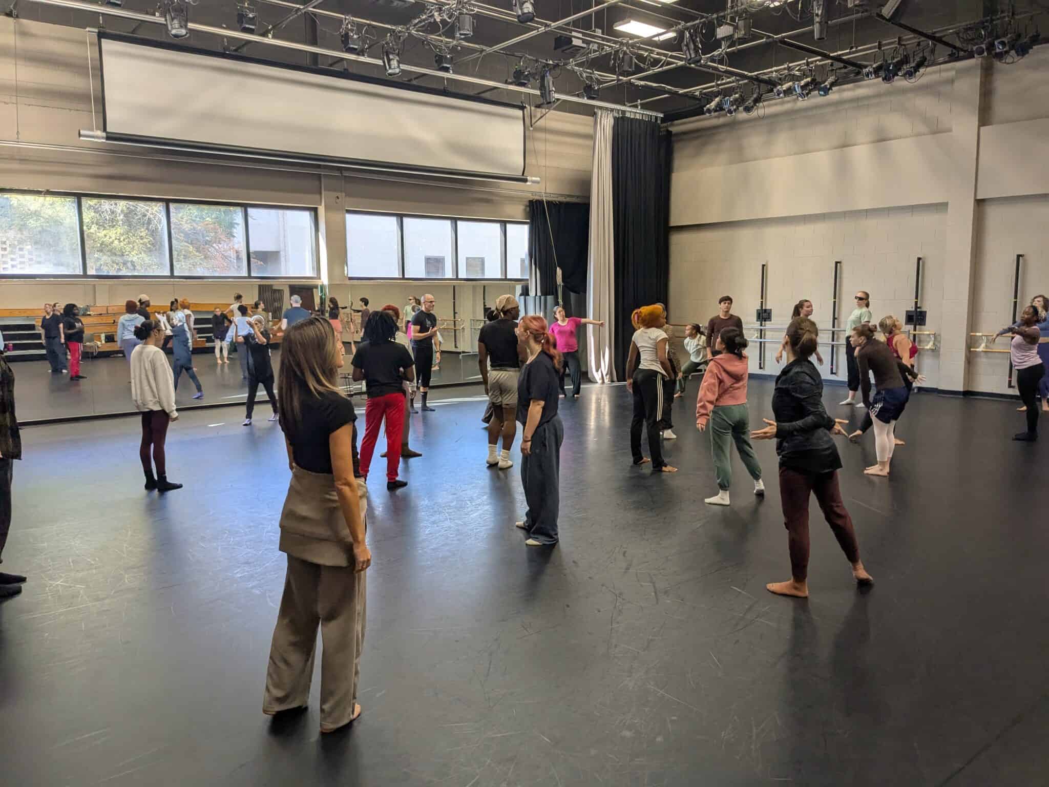 Regional Gathering Accessible Dance Art Spark Texas