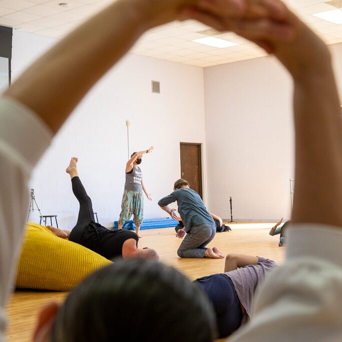 image6 Dancers in Art Spark Texas' Elements Dance Class Working together
