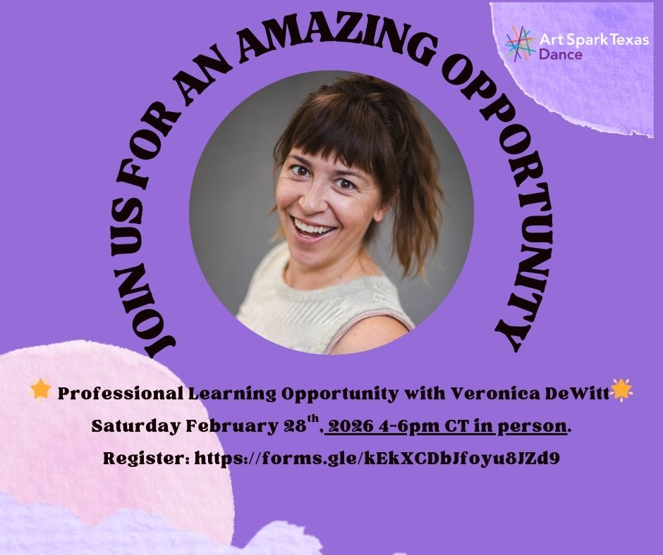 Veronica Dewitt smiling on a purple backdrop with the text "join us for an amazing opportunity"