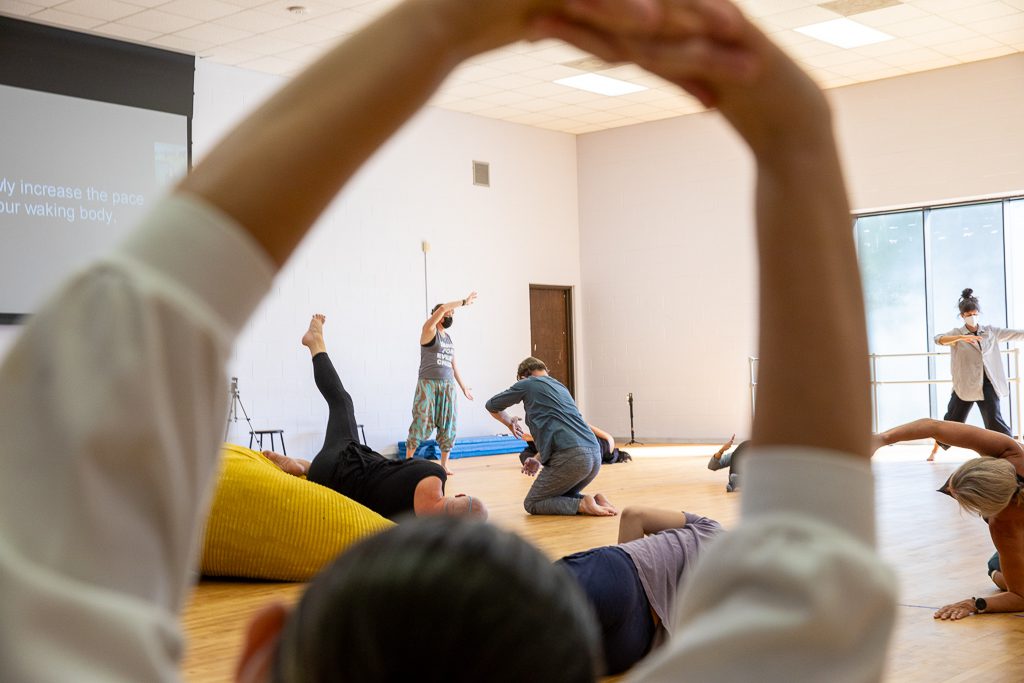 image6 Dancers in Art Spark Texas' Elements Dance Class Working together
