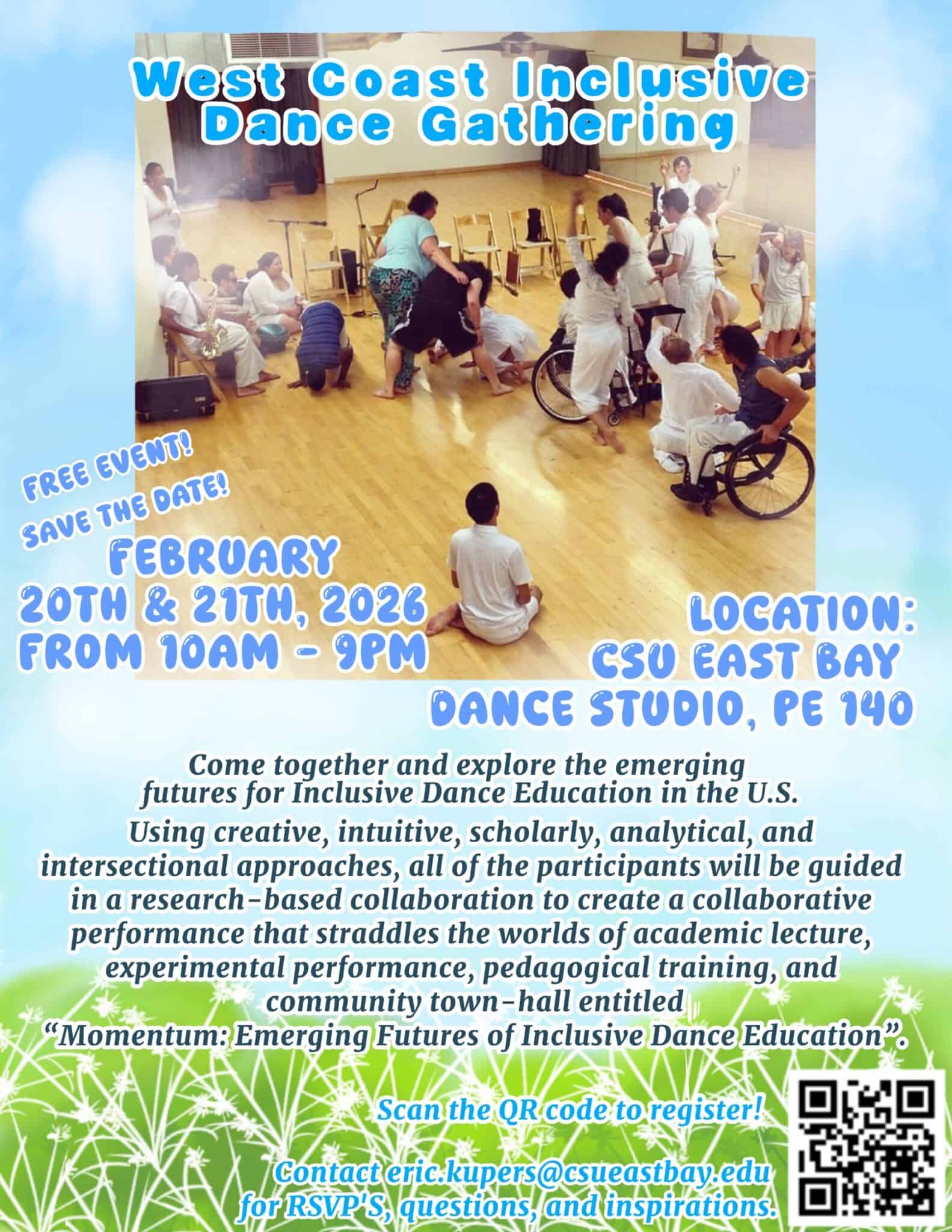 Inclusive Dance Gathering February 2024
